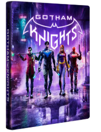 SteelBook Gotham Knights (Seminovo) PS5