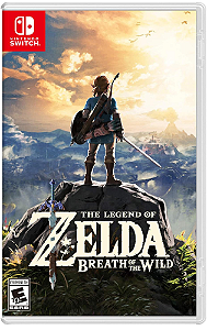 Zelda: Breath of the Wild (Seminovo) Nintendo Switch