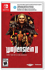 Wolfenstein II: The New Colossus (Seminovo) Nintendo Switch