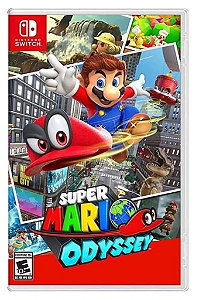 Super Mario Odyssey, Nintendo Switch (Seminovo)