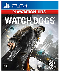 Watch Dogs Hits  Seminovo PS4