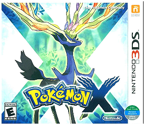 Pokémon X Nintendo 3DS (Seminovo)