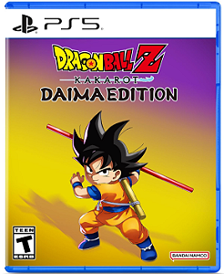 Dragon Ball Z Kakarot Daima Edition (Lacrado) PS5