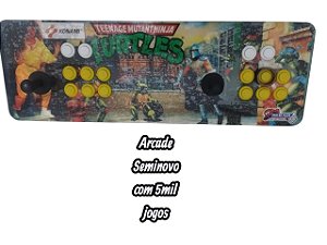 Controle Arcade Profissional Retrô 5 Mil Jogos