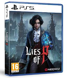 Lies of P para PS5 Lacrado