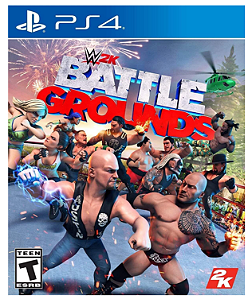 Wwe 2K Battegrounds (Seminovo) PS4