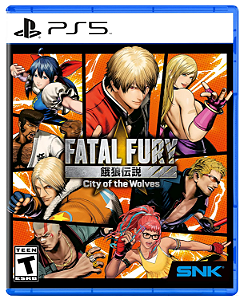 Fatal Fury City of the Wolves Special Edition PS5 (Seminovo)