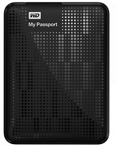 WD HD Externo My Passport 500GB (Seminovo)