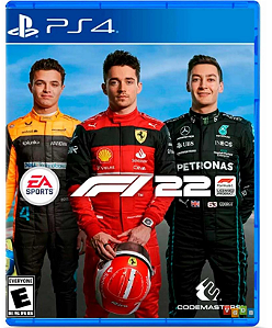 F1 22 (Seminovo) PS4 Midia Fisica