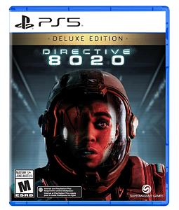 Directive 8020 Deluxe Edition PS5 Lacrado