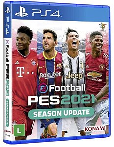eFootaball PES 2021 (Seminovo) + Opetion File atualizado - PS4 / PS5