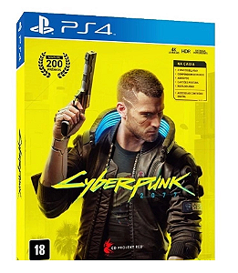 Cyberpunk 2077 - PS4 (SEMINOVO)