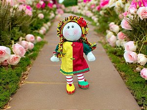 Boneca Fofinha Emília - Tamanho Mini