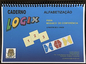 Logix - Caderno de Alfabetização