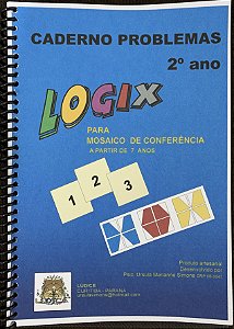 Logix - Caderno Problemas 2º Ano