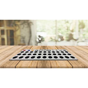 Tabela de Atributos dos Blocos Lógicos