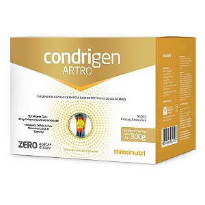 Condrigen Artro (Colágeno Tipo II) 30 sachês - MaxiNutri