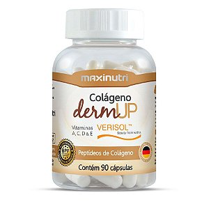 Colágeno Verisol Hidrolisado DermUp 90 cápsulas - MaxiNutri