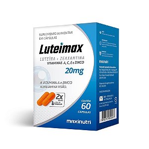Luteimax 20mg 60 cápsulas - MaxiNutri