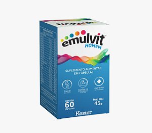 Emulvit Homem 60 cáps - Kester Pharma