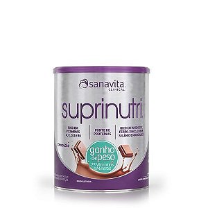 Suprinutri Chocolate 400g - Sanavita