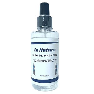 Óleo de Magnésio Spray 250ml - In Natura