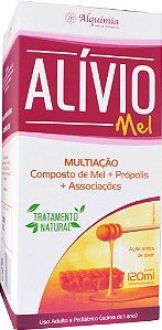 Alivio Mel Xarope 120ml - Alquimia