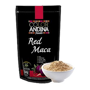 Maca Andina Pó Red 100g - Color Andina