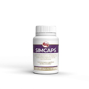 Simcaps 60 cáps - Vitafor