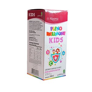 Pleno Wellmune Kids 240ml - Alquimia