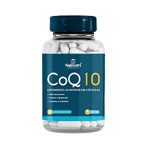 Coenzima Q-10 60 Cáps - Nelnutri