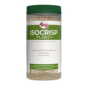 Isocrisp Plant Pote 450g - Vitafor