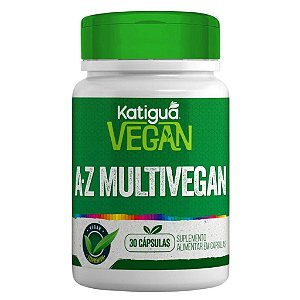 Vegan A-Z Multivegan 30 cáps  - Katiguá
