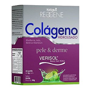 Colágeno Pele e Derme Verisol Limão  - Katiguá