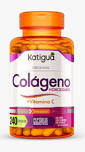 Colágeno Hidrolisado 500mg 240 cáps  - Katiguá