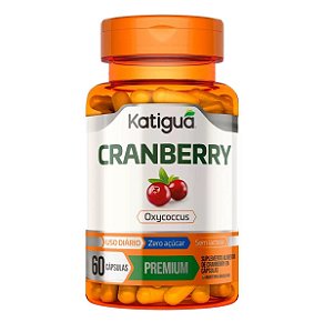 Cranberry 60 cáps  - Katiguá