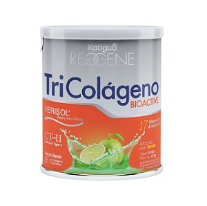 Tri Colágeno Veriso l+ Tipo II + Hidro. 275g - Limão  - Katiguá