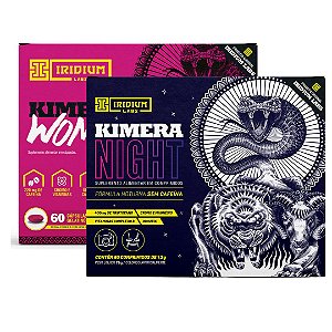 Combo Kimera Woman + Kimera Night - Iridium Labs