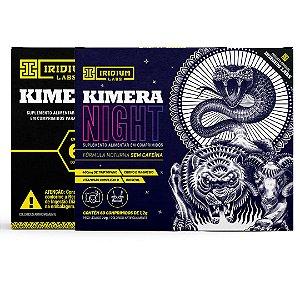 Combo Kimera Thermo + Kimera Night - Iridium Labs