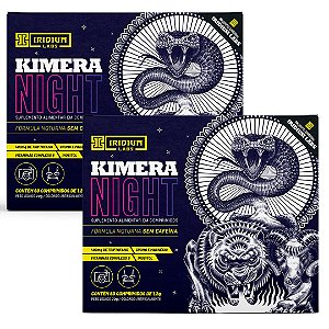 Kit 2uni Kimera Night 60 comp. - Iridium Labs