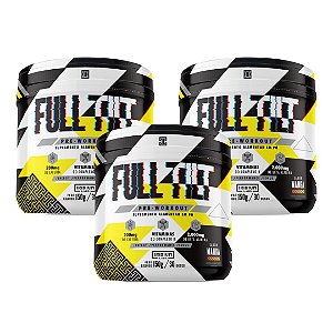 Kit 3uni Fulltilt Pre-Workout 150g - Manga - Iridium Labs