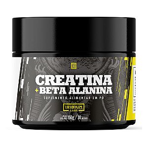 Creatina + Beta-Alanina 150g - Iridium Labs