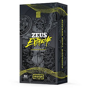 Zeus Extreme Pré-Hormonal 60 comp. - Iridium Labs