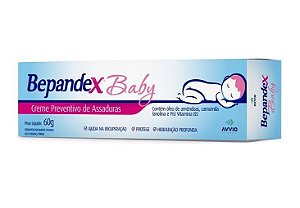 Creme Preventivo de Assaduras Bepandex Baby Creme 60g - Avvio