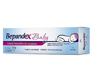 Creme Preventivo de Assaduras Bepandex Baby Creme 120g - Avvio