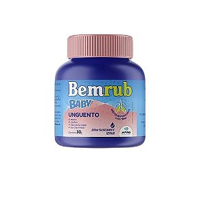 Descongestionante Refrescante Bemrub Baby Balsamo 30g - Avvio