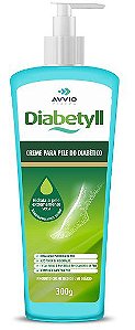 Creme p/ Pele do Diabético Diabetyll 300g - Avvio