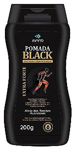 Pomada Black Extra Forte 200g – Avvio