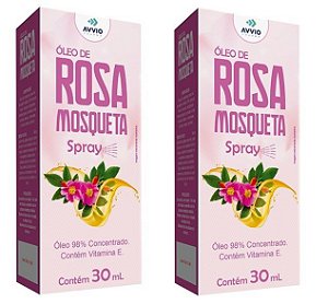 Kit 2uni Óleo de Rosa Mosqueta + Vitamina E 50ml - Avvio