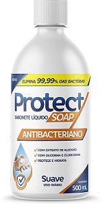 Sabonete Líquido ProtecSoap Antibacteriano 500ml  Avvio